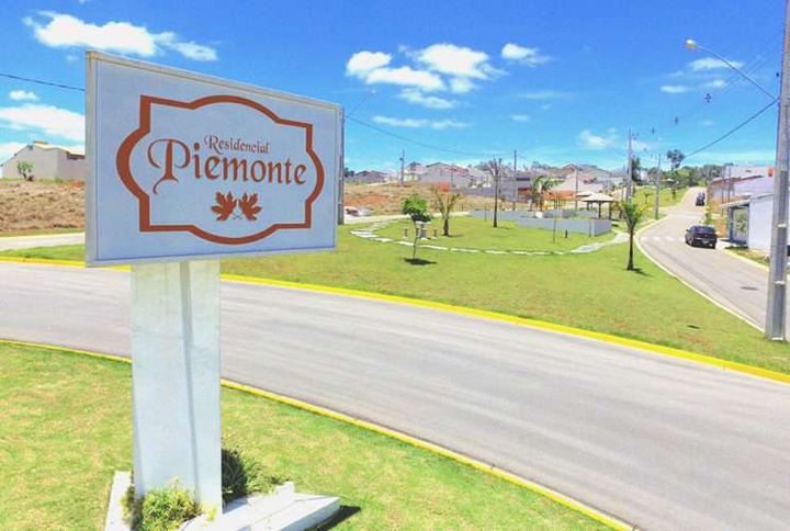 Terreno à Venda, 140 m² em Residencial Piemonte - Bragança Paulista