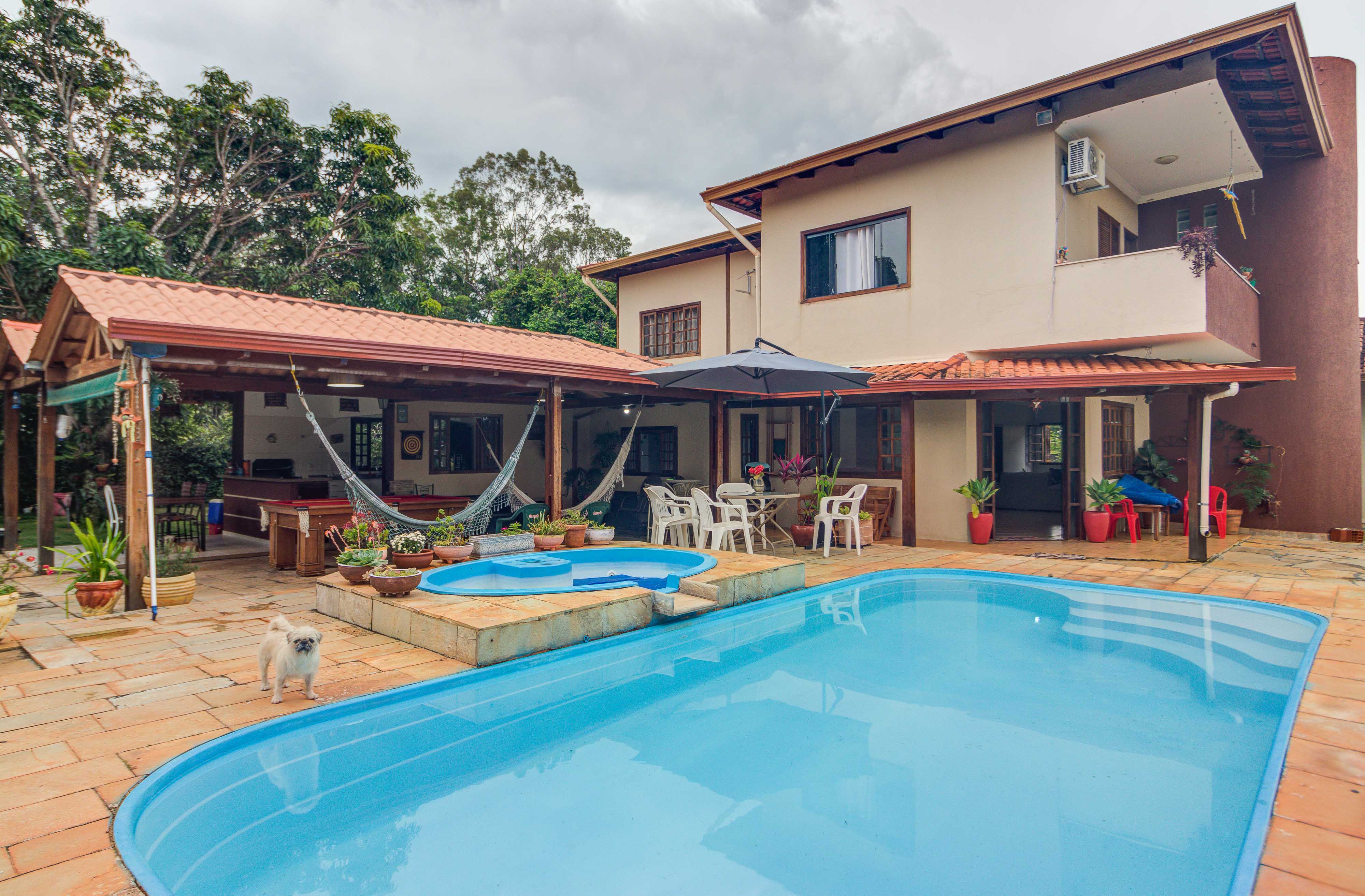 Imagem Casa de Condomínio com 5 Quartos à Venda, 650 m²em Park Way - Brasília