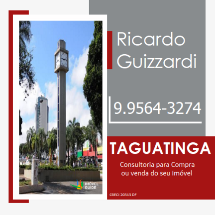 Apartamento com 2 Quartos à Venda,  em Taguatinga Sul (Taguatinga) - Brasília