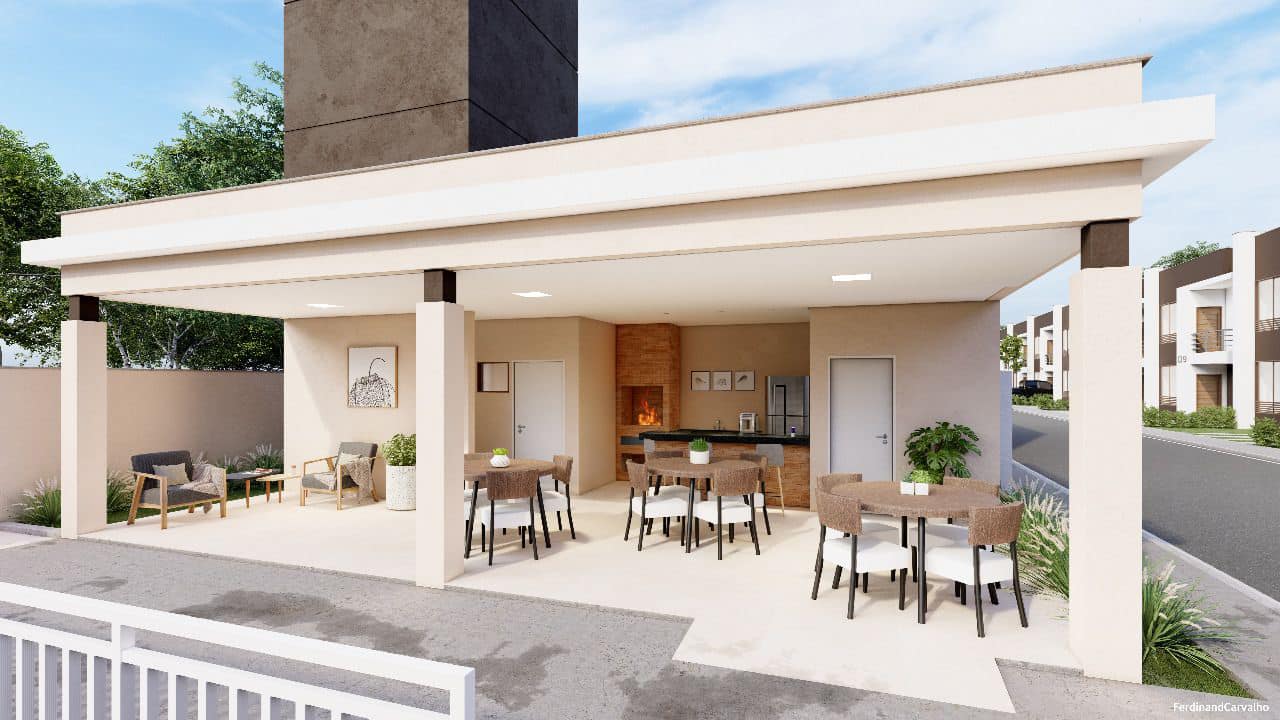 Imagem Casa de Condomínio com 4 Quartos à Venda, 164 m² em Cohama - São Luís Imagem Casa de Condomínio com 4 Quartos à Venda, 164 m² em Cohama - São Luís