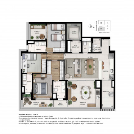 Imagem Apartamento com 3 Quartos à Venda, 140 m² em Vila Mariana - São Paulo Imagem Apartamento com 3 Quartos à Venda, 140 m² em Vila Mariana - São Paulo