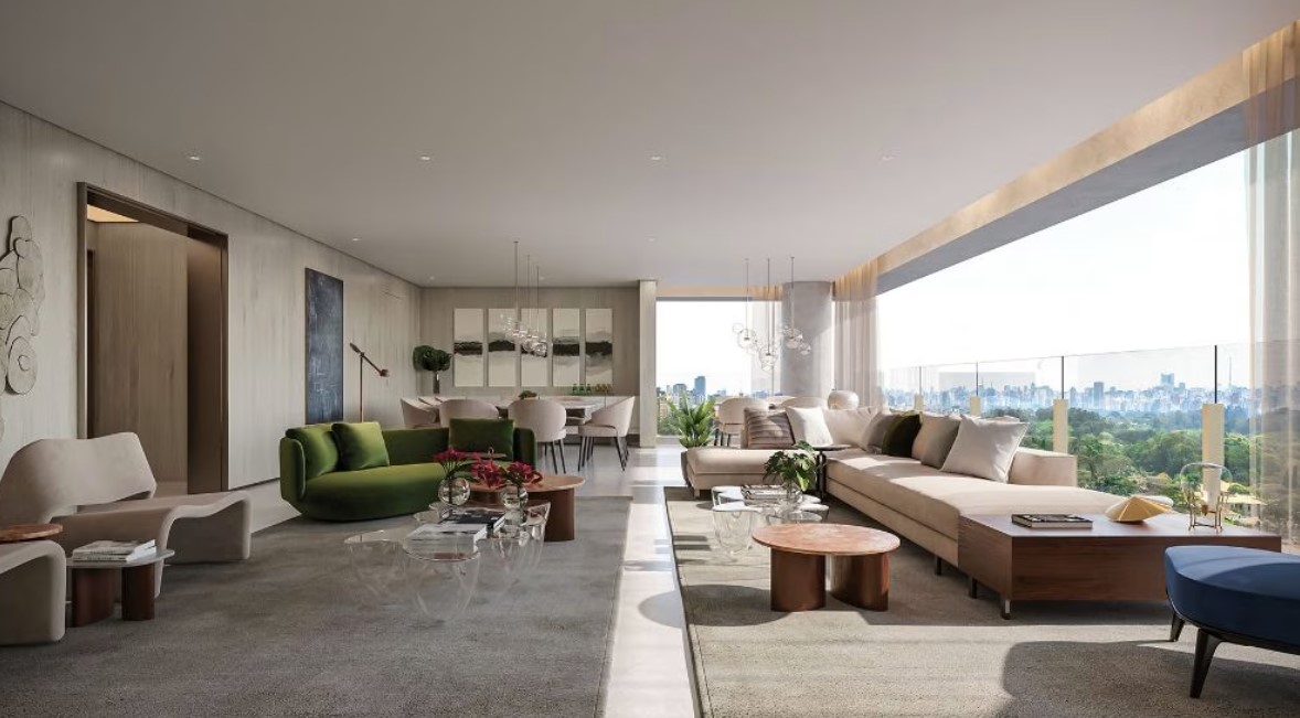 Imagem Apartamento com 5 Quartos à Venda, 444 m² em Ibirapuera - São Paulo Imagem Apartamento com 5 Quartos à Venda, 444 m² em Ibirapuera - São Paulo
