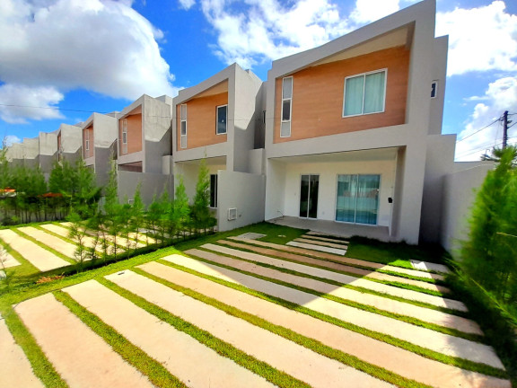 Imagem Casa de Condomínio com 3 Quartos à Venda, 96 m² em Urucunema - Eusébio Imagem Casa de Condomínio com 3 Quartos à Venda, 96 m² em Urucunema - Eusébio