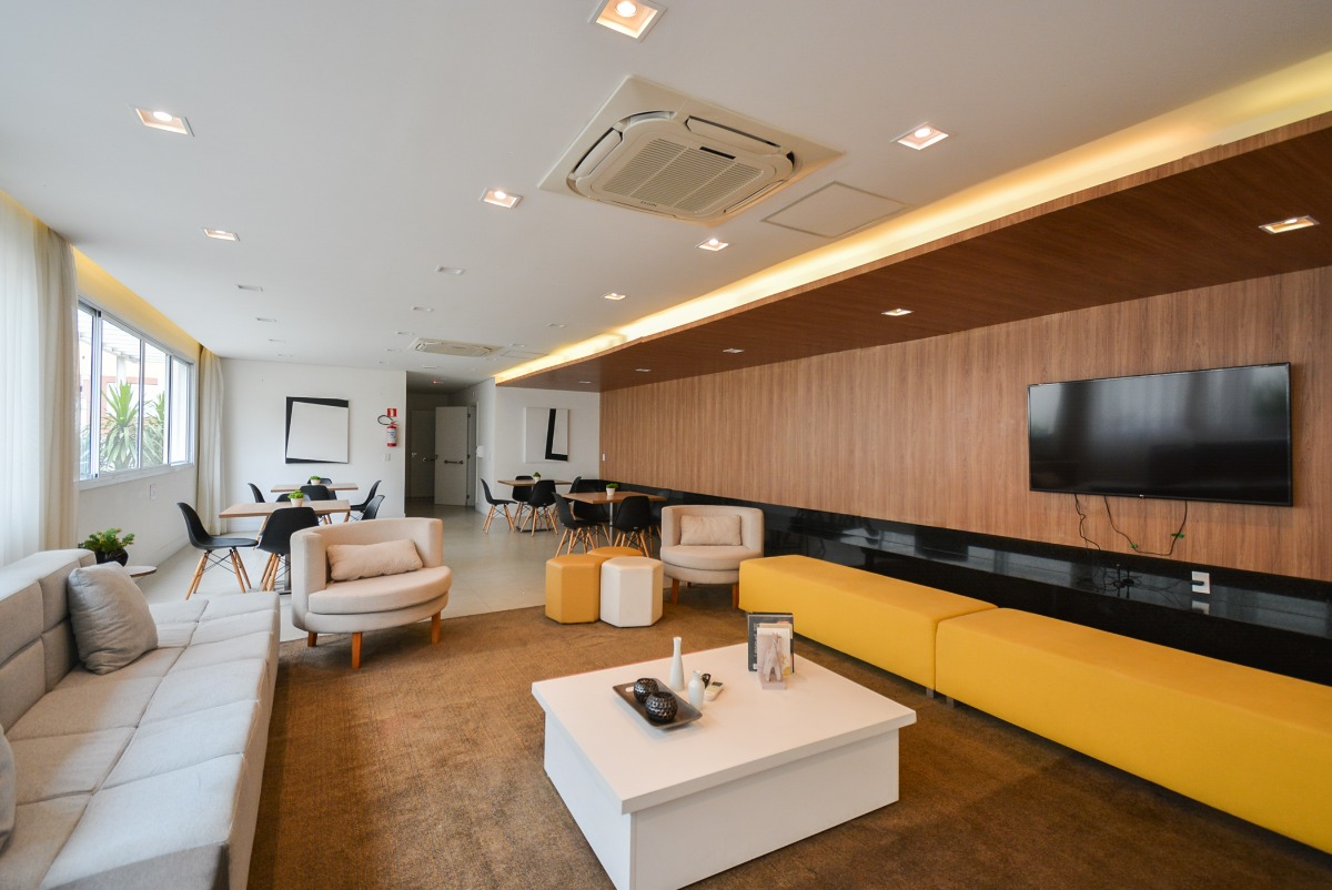 Imagem Apartamento com 1 Quarto à Venda, 36 m² em Chácara Inglesa - São Paulo