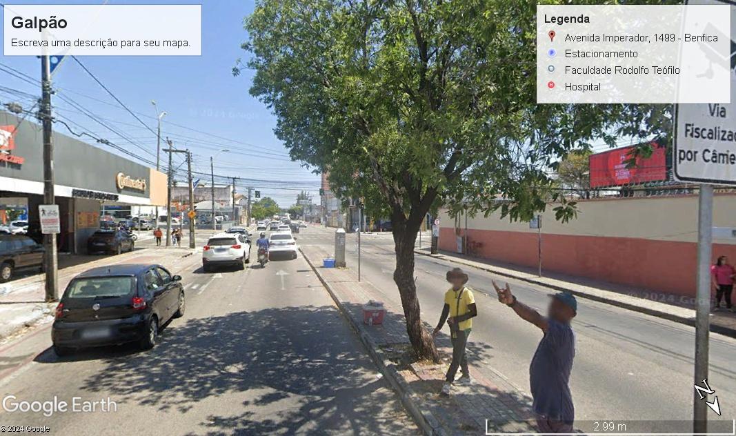 Galpão à Venda, 234 m² em Benfica - Fortaleza