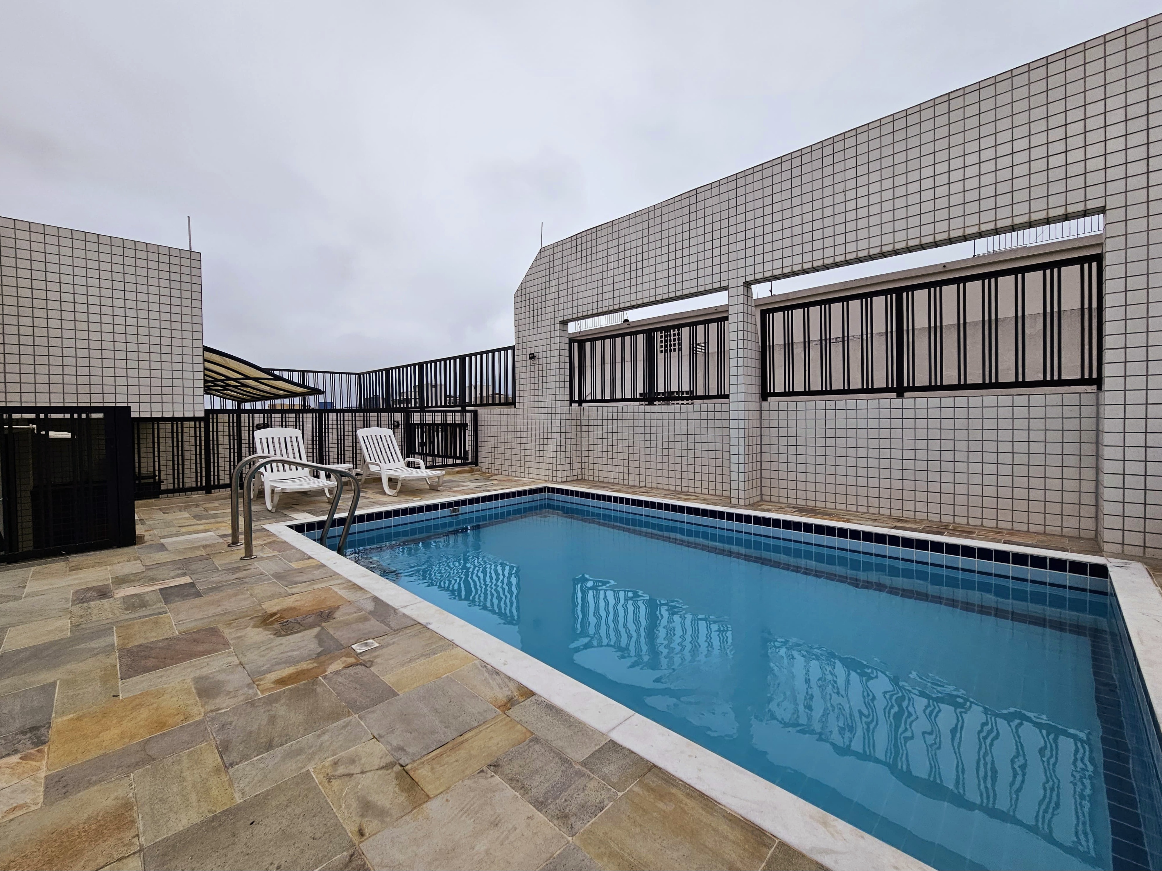 Imagem Apartamento com 3 Quartos à Venda, 104 m²em Boqueirão - Santos