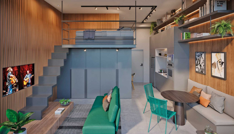 Imagem Apartamento à Venda, 25 m² em Perdizes - São Paulo