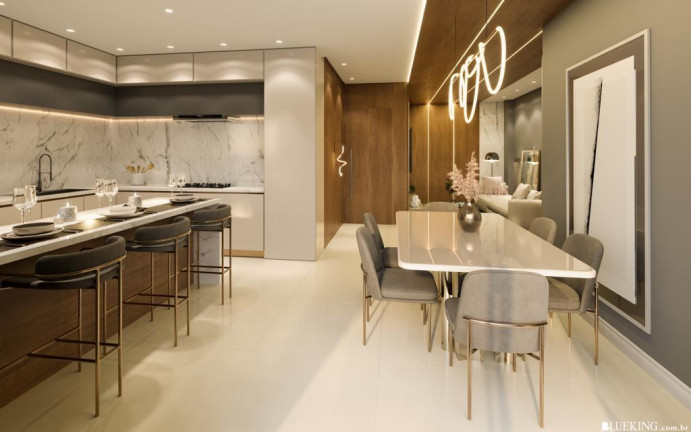 Imagem Apartamento com 2 Quartos à Venda, 89 m² em Perequê - Porto Belo