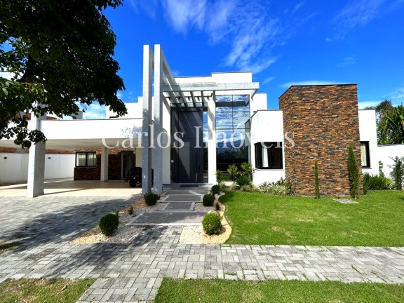 Imagem Casa de Condomínio com 5 Quartos para Temporada,  em Bracuí (Cunhambebe) - Angra dos Reis