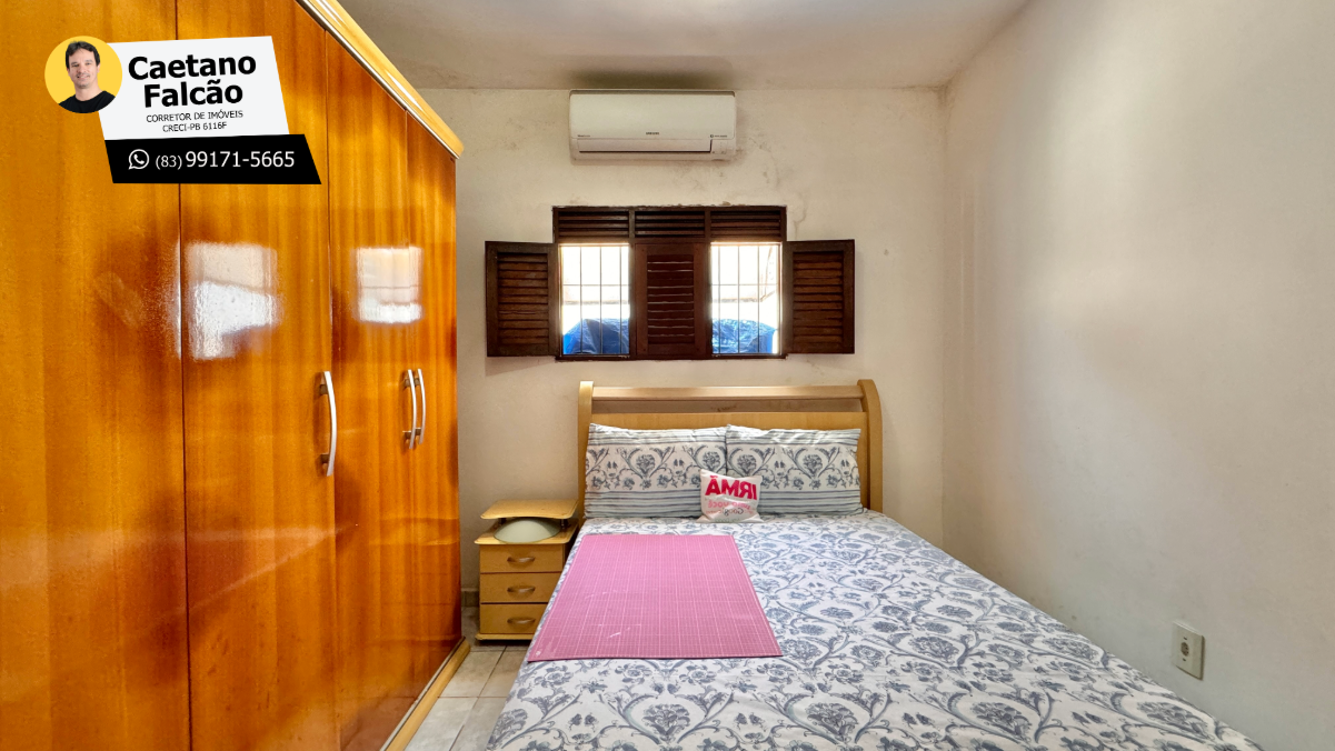 Imagem Casa com 3 Quartos à Venda, 130 m² em Jardim Cidade Universitária - João Pessoa