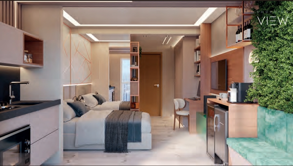 Imagem Flat com 2 Quartos à Venda, 48 m² em Boa Viagem - Recife Imagem Flat com 2 Quartos à Venda, 48 m² em Boa Viagem - Recife