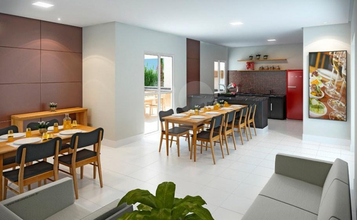 Imagem Apartamento com 2 Quartos à Venda, 52 m² em Vila Humaitá - Santo André