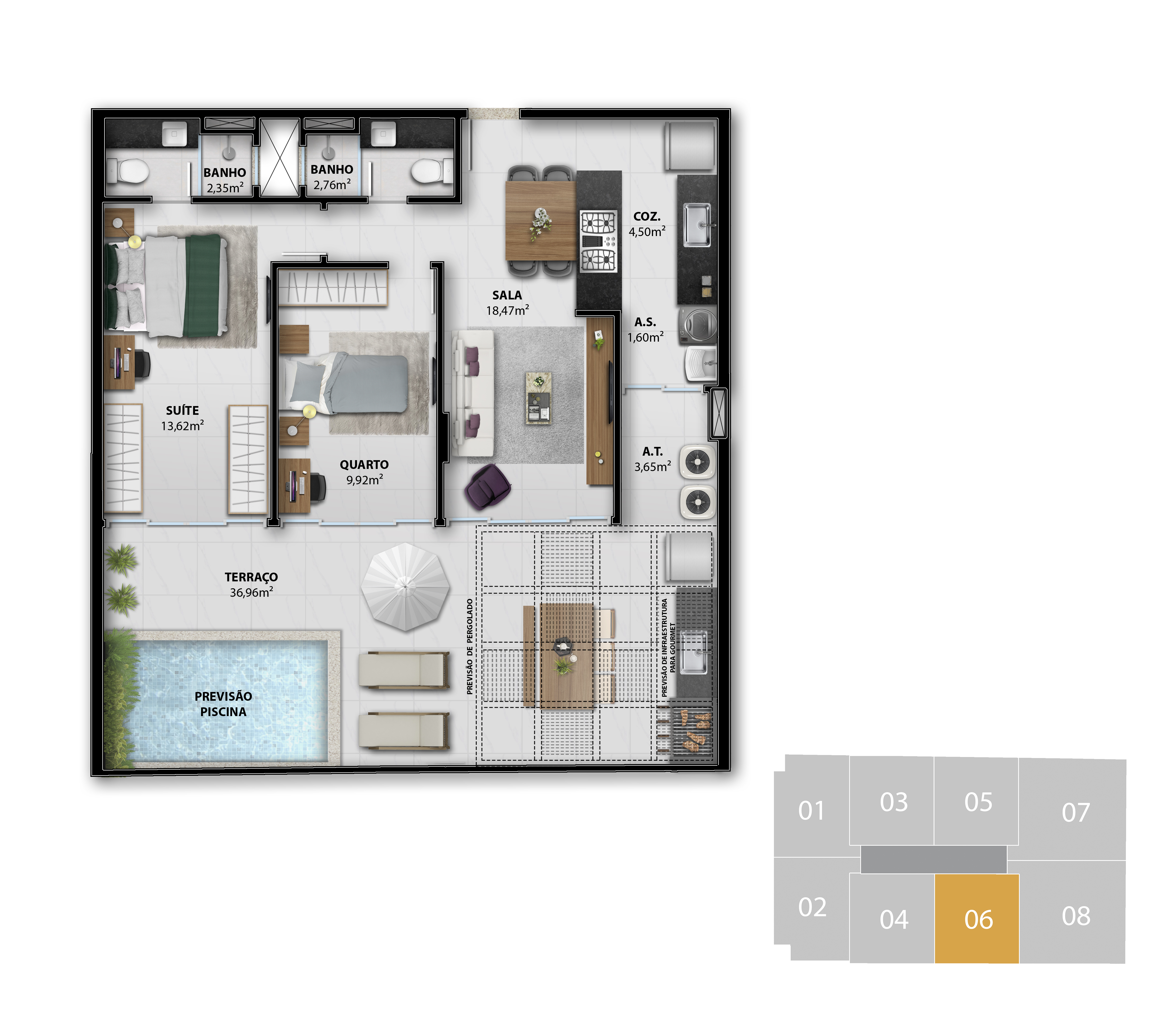Imagem Apartamento com 3 Quartos à Venda, 169 m² em Praia da Costa - Vila Velha