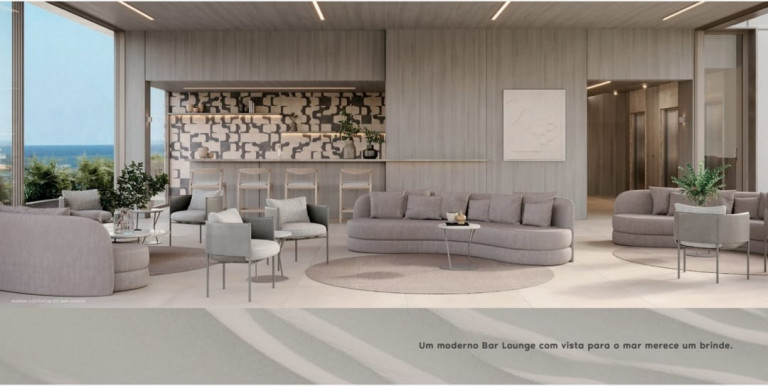 Imagem Studio com 1 Quarto à Venda, 45 m²em Ipanema - Rio de Janeiro
