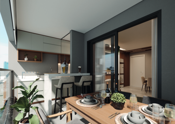 Imagem Apartamento com 3 Quartos à Venda, 67 m² em Jardim - Santo André