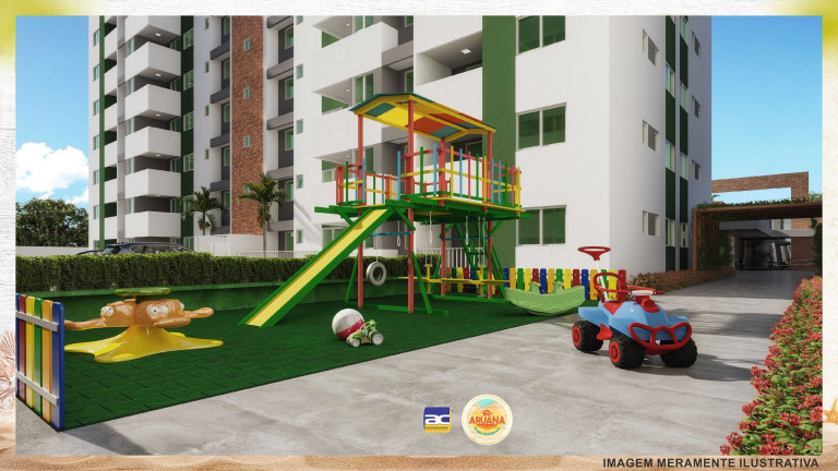 Imagem Apartamento com 2 Quartos à Venda, 60 m² em Aruana - Aracaju