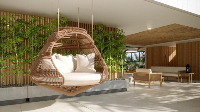 Imagem Flat com 1 Quarto à Venda, 21 m² em Merepe II - Ipojuca Imagem Flat com 1 Quarto à Venda, 21 m² em Merepe II - Ipojuca