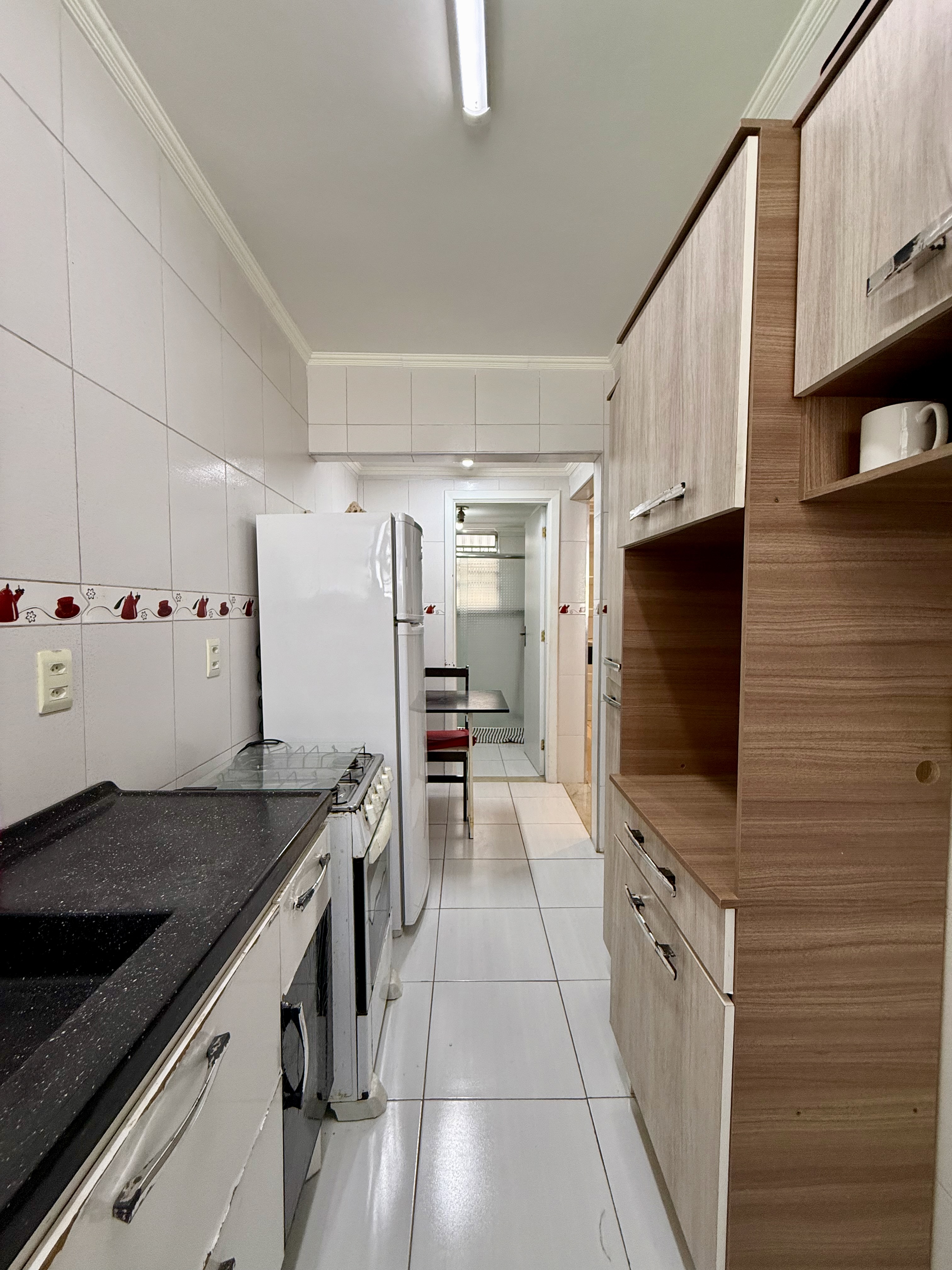 Imagem Apartamento com 1 Quarto à Venda, 35 m² em Guilhermina - Praia Grande
