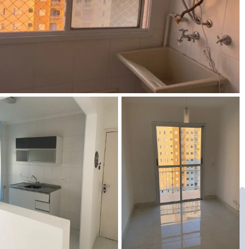 Imagem Apartamento com 2 Quartos para Alugar, 60 m²em Fundação - São Caetano do Sul