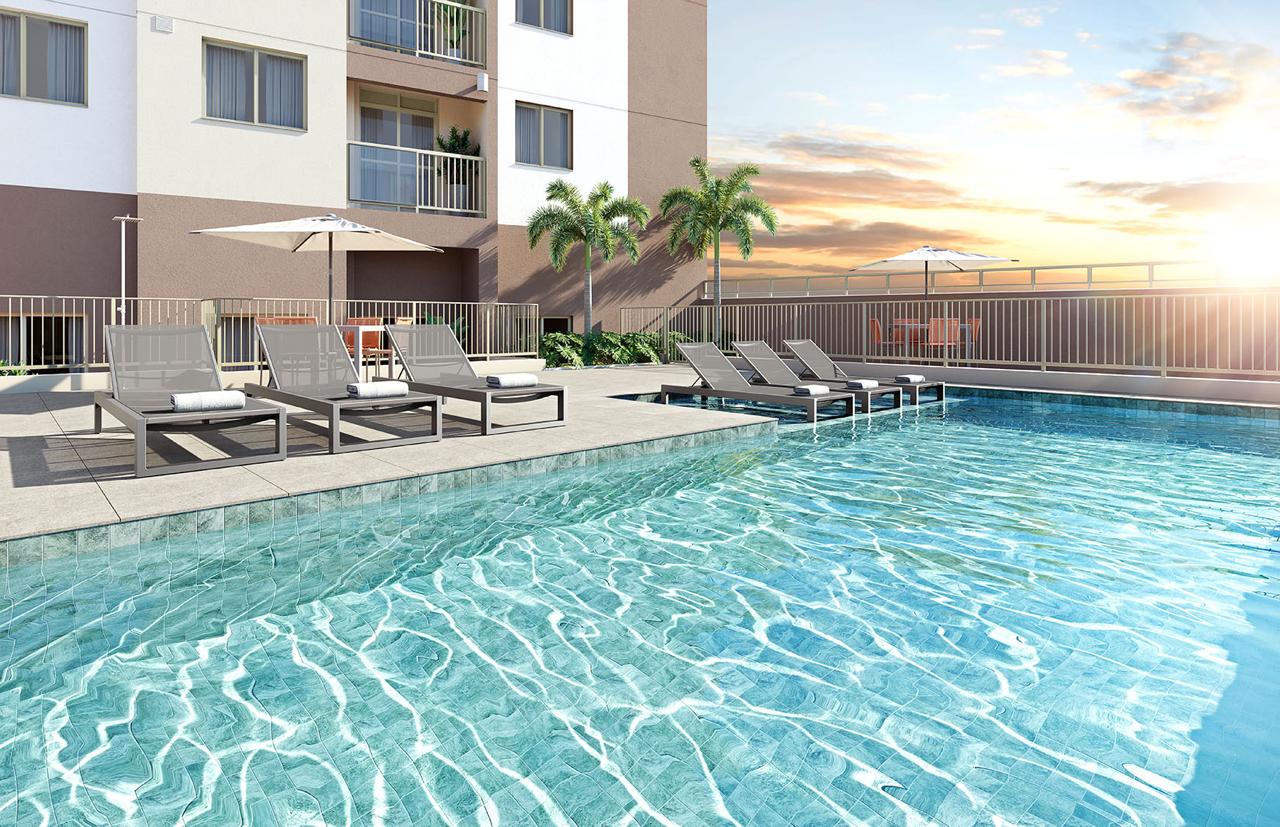 Imagem Apartamento com 2 Quartos à Venda, 44 m²em Centro - Niterói