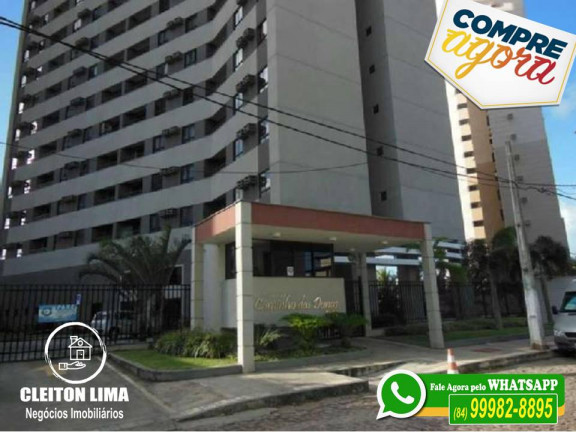 Apartamento com 2 Quartos à Venda,  em Capim Macio - Natal