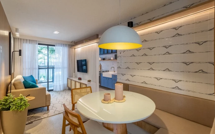 Foto do imóvel Apartamento com 2 Quartos à Venda, 48 m² em Recreio dos Bandeirantes - Rio de Janeiro