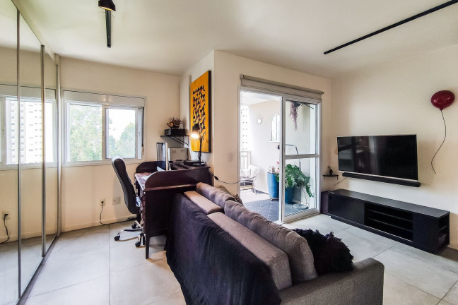 Imagem Apartamento com 1 Quarto à Venda, 57 m² em Parque Reboucas - São Paulo