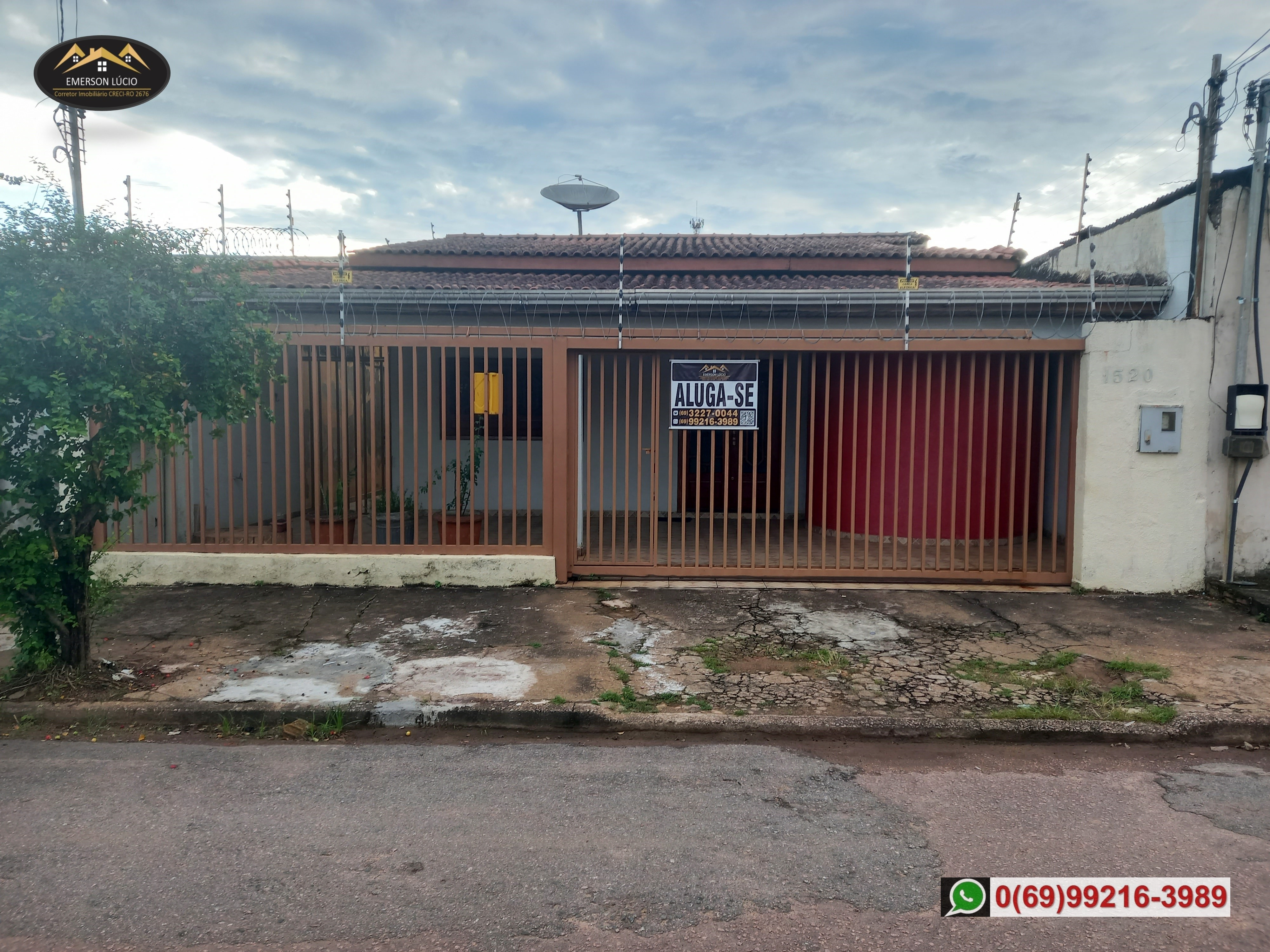Imagem Casa com 3 Quartos para Alugar, 190 m² em Conceição - Porto Velho Imagem Casa com 3 Quartos para Alugar, 190 m² em Conceição - Porto Velho