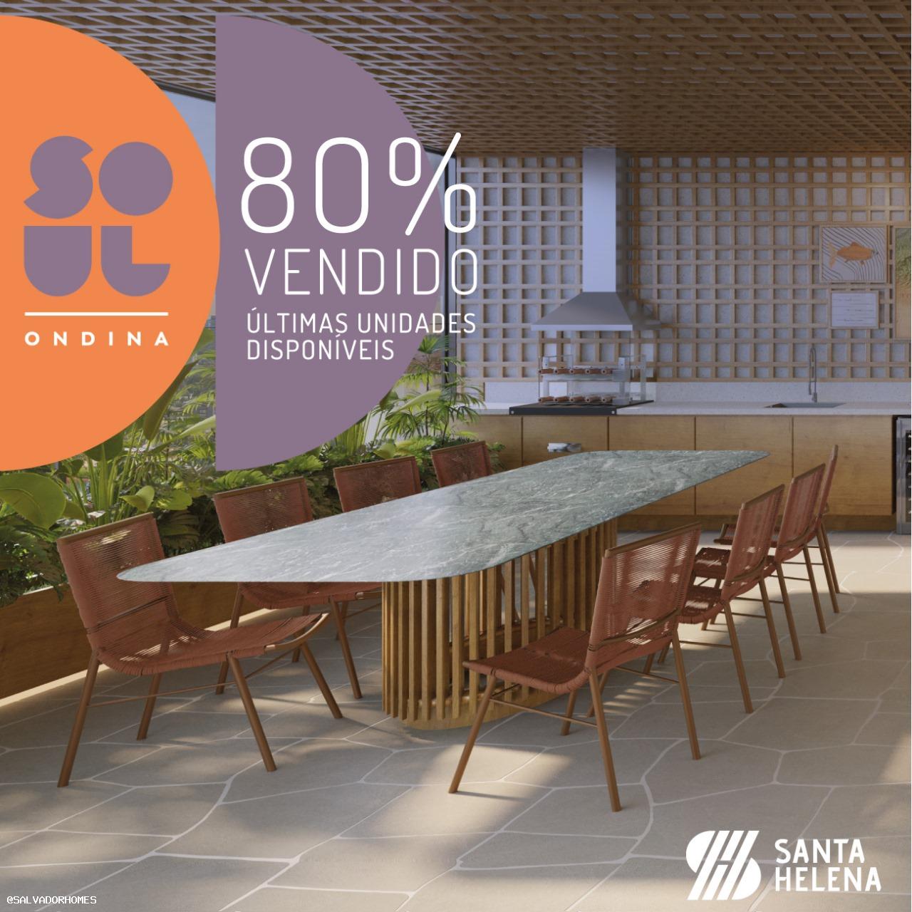 Imagem Apartamento com 1 Quarto à Venda, 31 m² em Ondina - Salvador