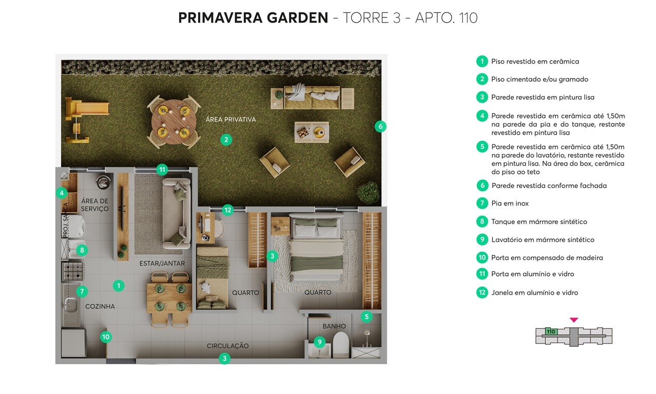 Imagem Apartamento com 2 Quartos à Venda, 41 m² em Jardim Primavera - Duque de Caxias Imagem Apartamento com 2 Quartos à Venda, 41 m² em Jardim Primavera - Duque de Caxias