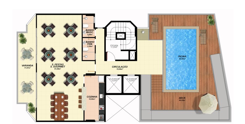 Imagem Apartamento com 2 Quartos à Venda, 53 m² em Nossa Senhora da Penha - Vila Velha Imagem Apartamento com 2 Quartos à Venda, 53 m² em Nossa Senhora da Penha - Vila Velha