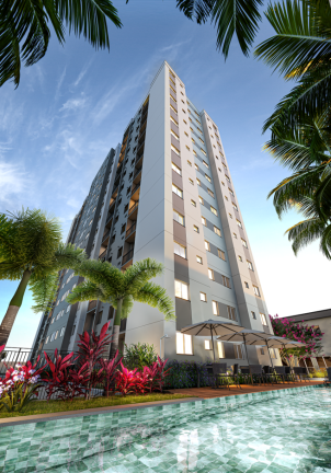 Imagem Apartamento com 1 Quarto à Venda, 33 m² em Todos os Santos - Rio de Janeiro