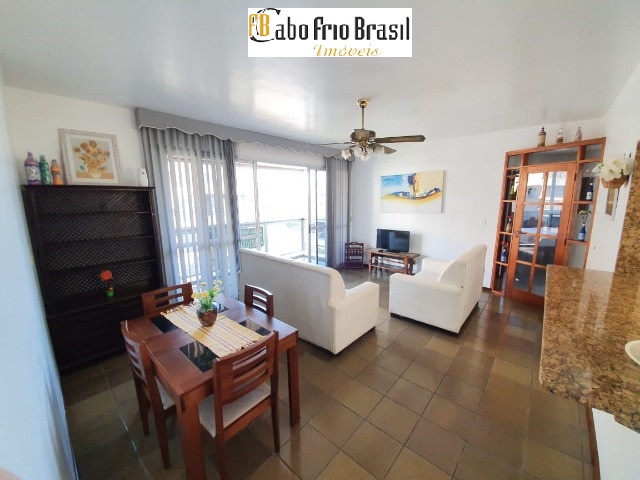 Imagem Apartamento com 3 Quartos à Venda, 120 m²em Vila Nova - Cabo Frio