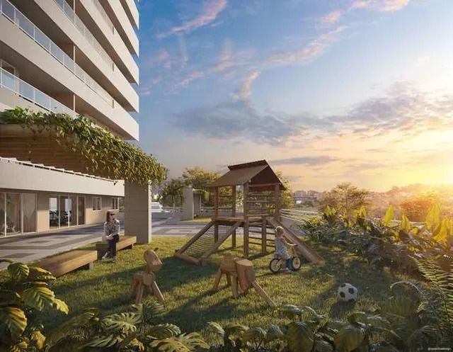 Imagem Apartamento com 3 Quartos à Venda, 83 m²em Parquelândia - Fortaleza