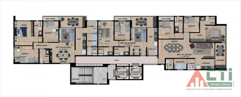 Imagem Apartamento com 3 Quartos à Venda, 86 m² em Rosarinho - Recife Imagem Apartamento com 3 Quartos à Venda, 86 m² em Rosarinho - Recife