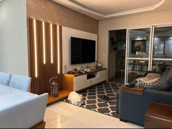 Imagem Apartamento com 3 Quartos à Venda, 94 m² em Jardim Santa Mena - Guarulhos