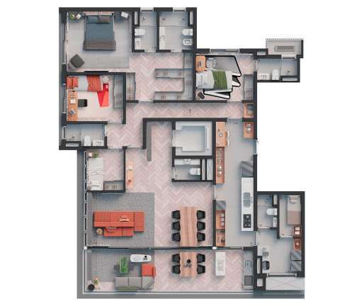 Imagem Apartamento com 3 Quartos à Venda, em Jardim Paulista - São Paulo Imagem Apartamento com 3 Quartos à Venda, em Jardim Paulista - São Paulo