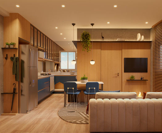 Imagem Apartamento com 2 Quartos à Venda, 36 m² em Campos Elíseos - São Paulo