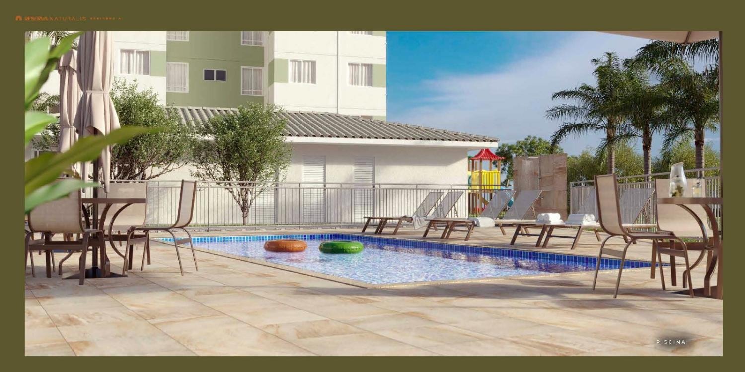 Apartamento com 2 Quartos à Venda, 44 m²em Paciência - Rio de Janeiro