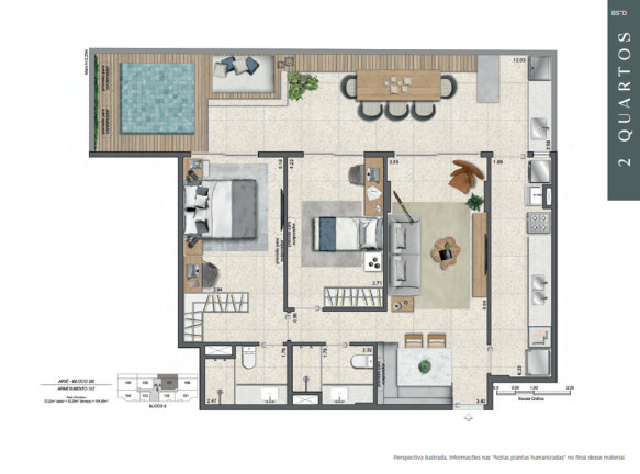 Imagem Apartamento com 2 Quartos à Venda, 55 m² em Gávea - Rio de Janeiro