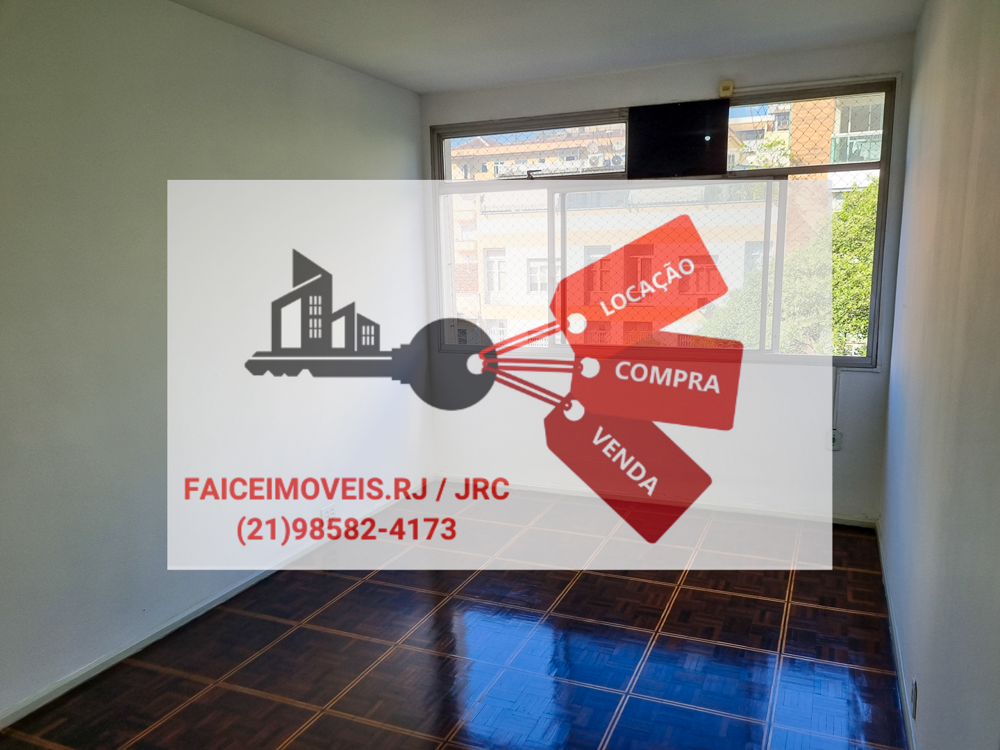 Imagem Apartamento com 3 Quartos à Venda, 90 m² em Tijuca - Rio de Janeiro