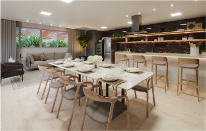 Imagem Apartamento com 2 Quartos à Venda, 59 m² em Jockey de Itaparica - Vila Velha