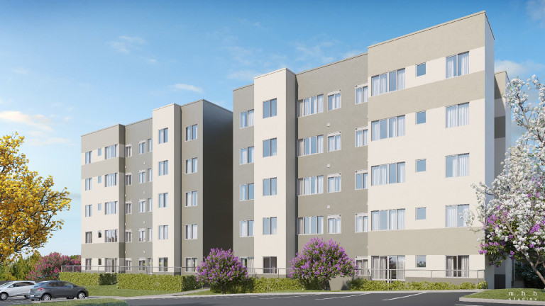 Imagem Apartamento com 2 Quartos à Venda, 41 m² em Jardim Nova Era - Nova Iguaçu Imagem Apartamento com 2 Quartos à Venda, 41 m² em Jardim Nova Era - Nova Iguaçu