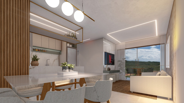 Imagem Apartamento com 2 Quartos à Venda, 60 m² em Capim Macio - Natal Imagem Apartamento com 2 Quartos à Venda, 60 m² em Capim Macio - Natal