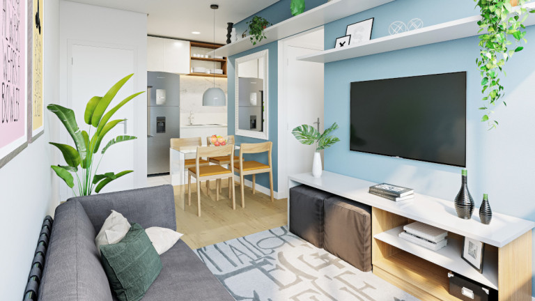 Imagem Apartamento com 2 Quartos à Venda, 42 m² em Imbiribeira - Recife