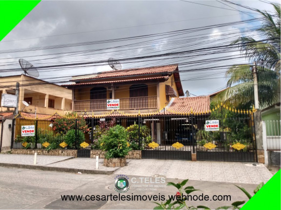 Imagem Casa com 3 Quartos à Venda, 226 m²em Galo Branco - São Gonçalo Imagem Casa com 3 Quartos à Venda, 226 m²em Galo Branco - São Gonçalo