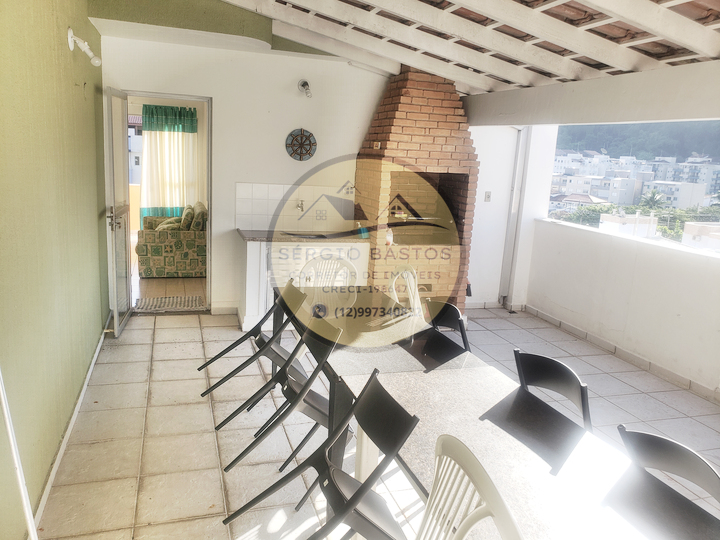 Imagem Cobertura com 3 Quartos à Venda, 130 m²em Praia Grande - ubatuba