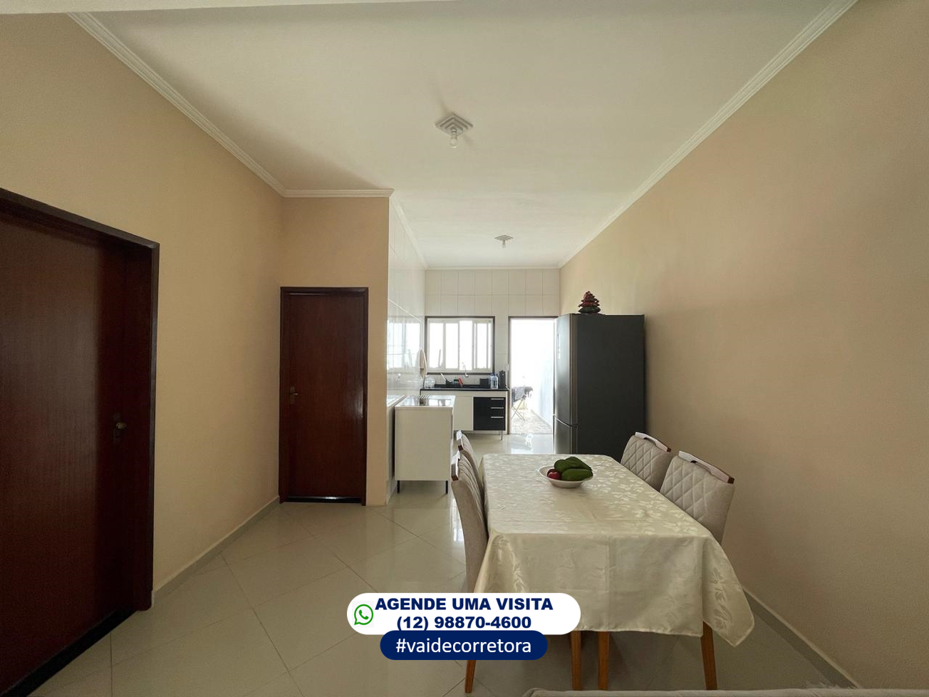 Imagem Sobrado com 3 Quartos à Venda, 135 m²em Residencial Parque dos Sinos - Jacareí