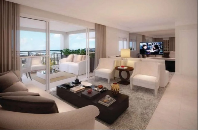 Imagem Apartamento com 4 Quartos à Venda, 172 m² em Indianópolis - São Paulo