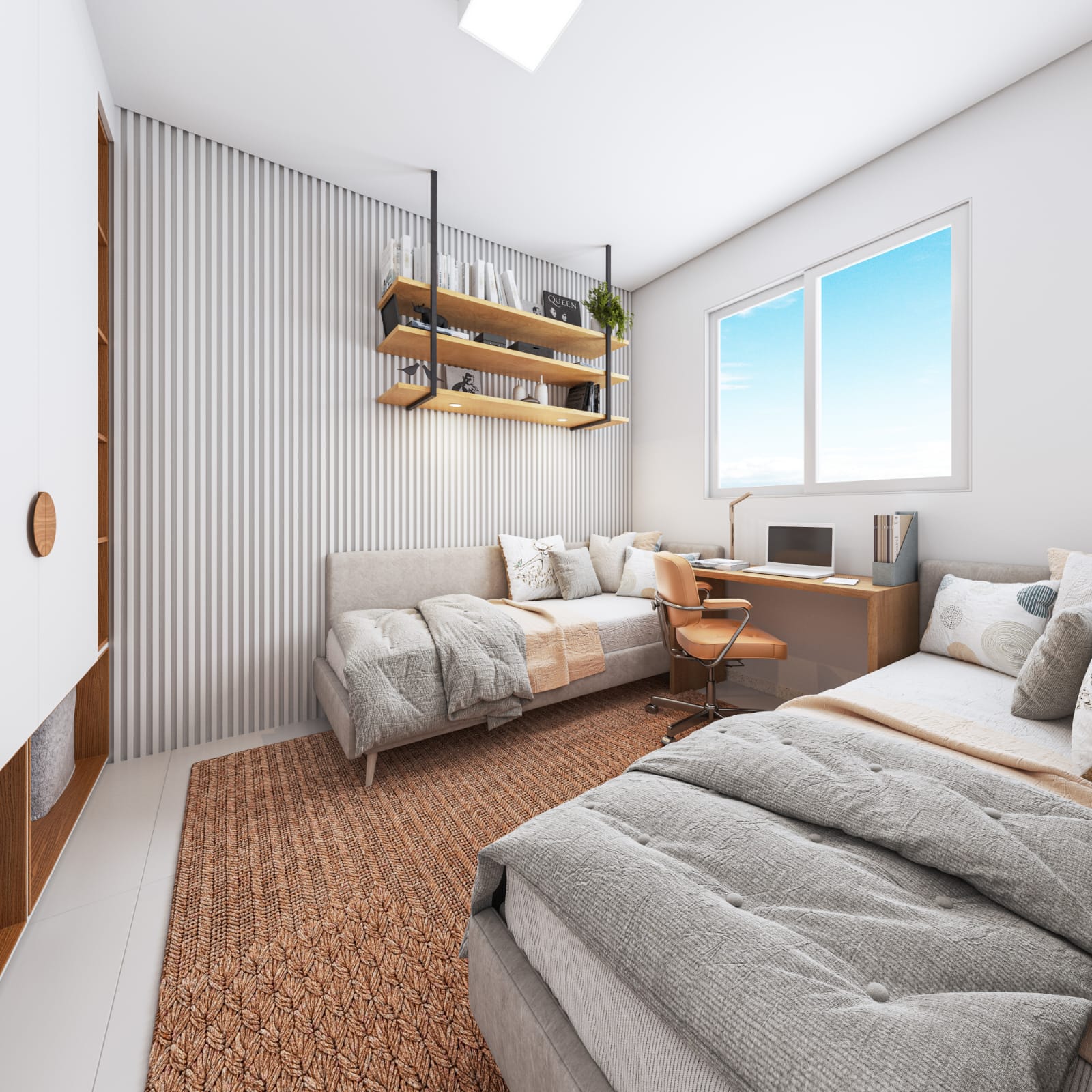 Imagem Apartamento com 2 Quartos à Venda, 42 m²em Jardim Piabeta - Nossa Senhora do Socorro